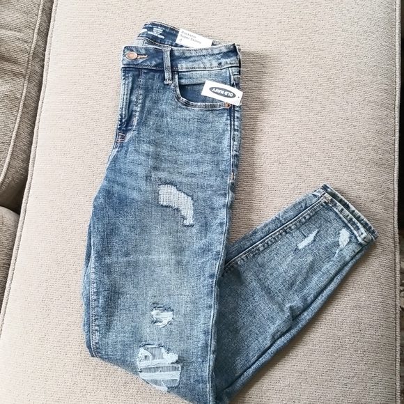 Acid Washed Skinny Jeans, Old Navy - Picture 2 of 7